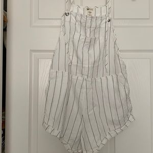 Small Striped Billabong Overalls
